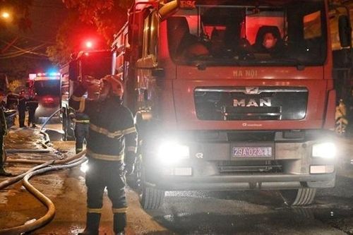 Làm rõ nguyên nhân cháy tại chợ vải Ninh Hiệp