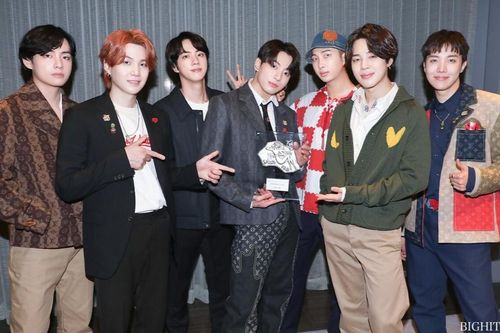 Hậu kiện tụng anti, BTS giành giải thưởng đặc biệt cho năm thứ 2 liên tiếp tại giải 'Grammy' của Nhật Bản