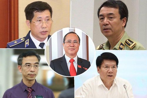 Hàng loạt quan chức dính vòng lao lý, bị bắt giam năm 2021