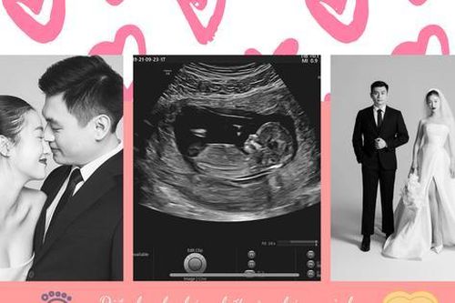 Hot girl Salim báo tin vui đầu năm, hội 'sao nhí quyền lực' chuẩn bị đón thành viên mới