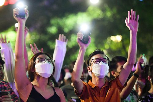 Chương trình countdown không khán giả nhưng có nghìn người đứng xem
