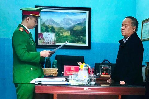 Làm thất thoát 8,8 tỷ đồng, nguyên chủ tịch huyện ở Thanh Hóa bị khởi tố