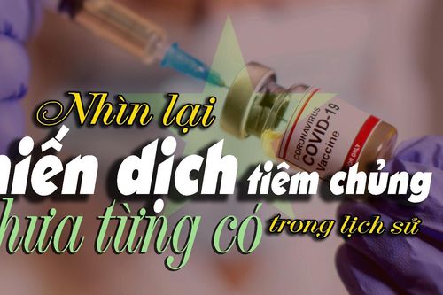 Việt Nam về đích sớm về tiêm vaccine COVID-19: 'Trái ngọt' trong cuộc chiến chống đại dịch