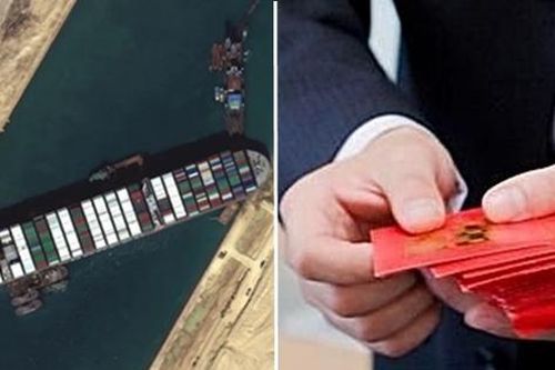 Công ty vận hành tàu Ever Given từng mắc kẹt ở kênh đào Suez thưởng Tết khủng cả tỷ đồng