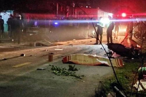 Ba người tử vong trong vụ tai nạn ngày đầu năm