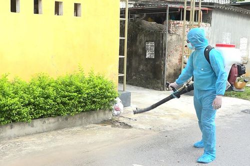 Nhiều ca F0 trong cộng đồng, huyện Tiền Hải (Thái Bình) dừng các hoạt động dịch vụ