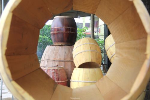 Bí quyết gia truyền ở làng nghề làm trống da vang danh xứ Nghệ
