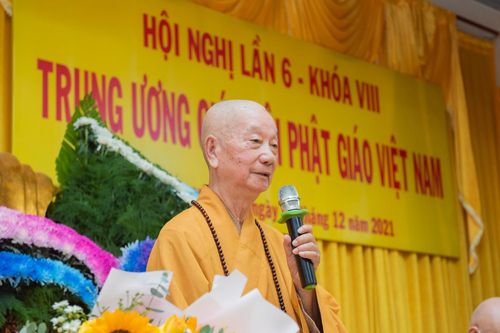 Chính thức suy tôn Hòa thượng Thích Trí Quảng lên Quyền Pháp chủ Giáo hội Phật giáo