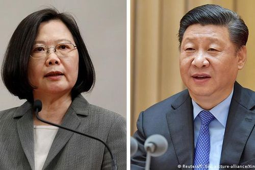 Đầu năm 2022, Trung Quốc và Đài Loan khẩu chiến kịch liệt