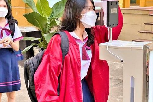 Sau nghỉ Tết Dương lịch, học sinh nơi nào trở lại trường học trực tiếp?