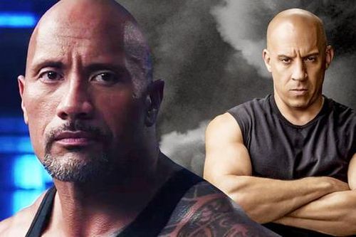 Dwayne Johnson quyết tâm rút khỏi 'vũ trụ Fast & Furious' sau hành động này của Vin Diesel