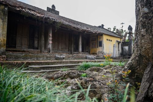 Ngôi chùa cổ chờ sập ở Hà Nội
