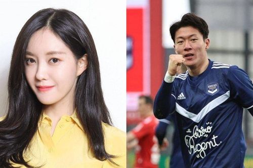 Hyomin (T-ara) đang yêu cầu thủ Hwang Ui Jo