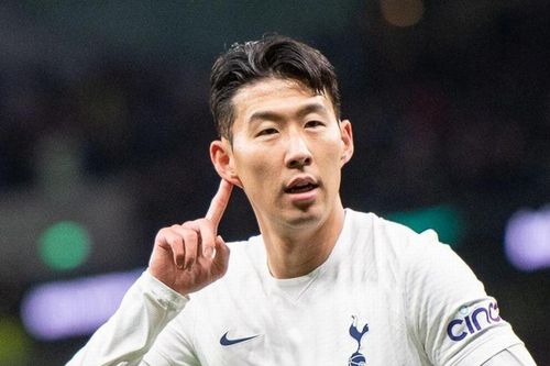 Son Heung-min giành Quả bóng Vàng châu Á 5 lần liên tiếp