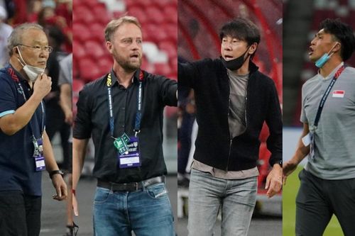 Kết quả bất ngờ tại cuộc đua huấn luyện viên xuất sắc nhất AFF Cup 2020