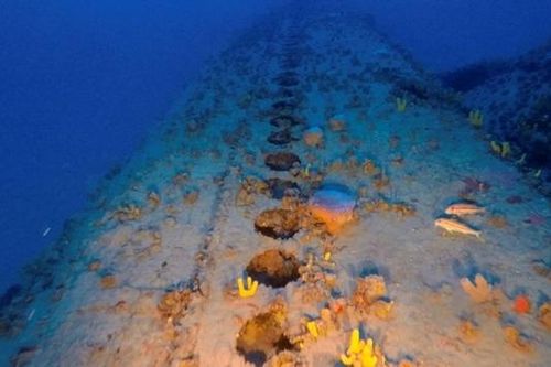 Tìm thấy xác tàu ngầm Ý bị chìm trong Thế chiến II ở Biển Aegean