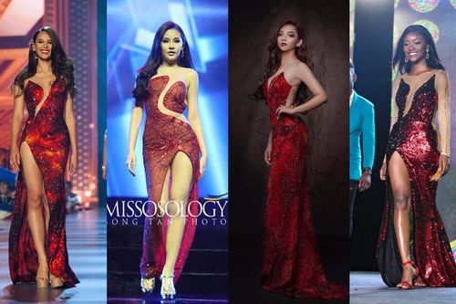 Váy 'núi lửa phun trào' của Catriona Gray đạt kỷ lục là chiếc váy có nhiều phiên bản đạo nhái nhất