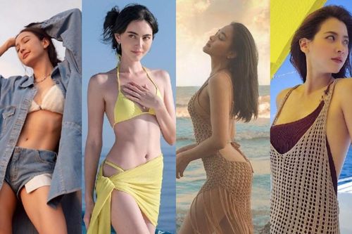 Dàn sao Thái đọ dáng khi diện bikini: Cựu Hoa hậu khoe vóc dáng săn chắc, Mai Davika quyến rũ