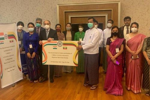 Ấn Độ hết 'nhùng nhằng' trong vấn đề Myanmar?