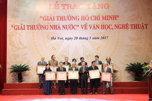 Lấy ý kiến Giải thưởng Hồ Chí Minh, Giải thưởng Nhà nước năm 2021