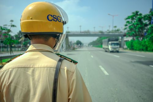 Công an TPHCM mở cao điểm xử phạt ô tô kinh doanh dịch vụ vận tải