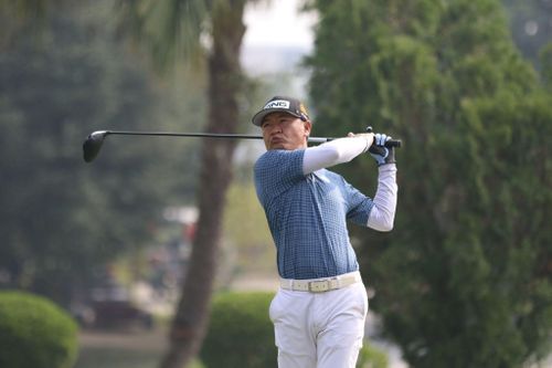 Vòng loại SEA Games 31: Golfer Đỗ Anh Đức và Đoàn Xuân Khuê Minh dẫn đầu vòng 1