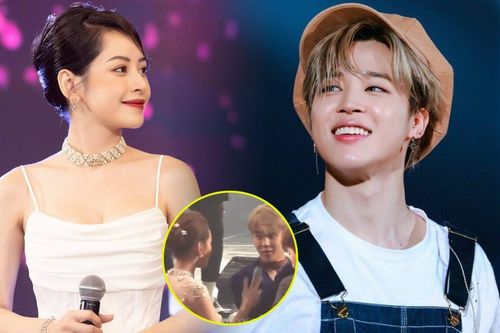Từng tiết lộ rất thích Jimin (BTS), nay Chi Pu đã 'chạm mặt' nói chuyện đầy rôm rả với nam idol rồi sao?