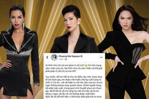 Show của Hương Giang gặp hạn: Từ lùm xùm đi trễ đến 'khẩu chiến' giữa Hà Anh - Phương Mai