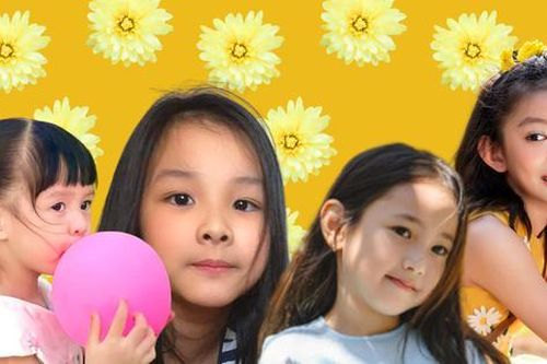 'Thiên thần nhỏ' của các nàng hậu: Được hưởng gen đẹp từ mẹ, dự là Hoa hậu tương lai