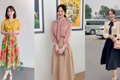 Ngoài Huyền Lizzie, 'Thương Ngày Nắng Về' còn có một nữ chính mặc đồ công sở cực ổn