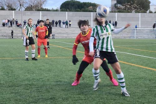 Thi đấu giao hữu: Đội tuyển nữ Việt Nam thắng 3-0 CLB Cordoba