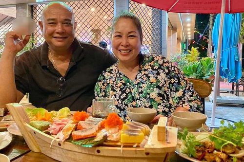Cuộc hôn nhân viên mãn của NS Hồng Vân sau 10 năm xa cách