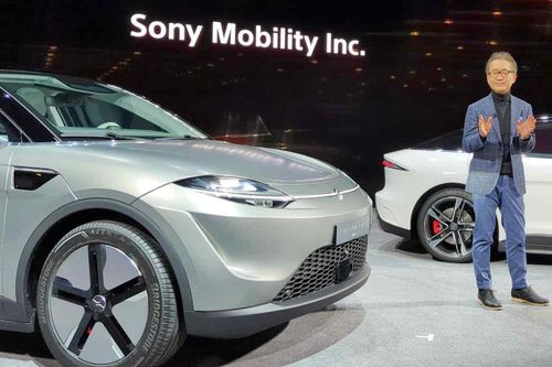 Sony thành lập công ty Sony Mobility, lấn sân sản xuất ôtô điện