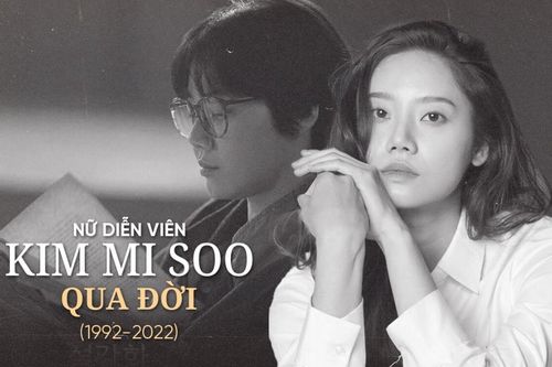 Nữ diễn viên Kim Mi Soo bất ngờ qua đời ở tuổi 31