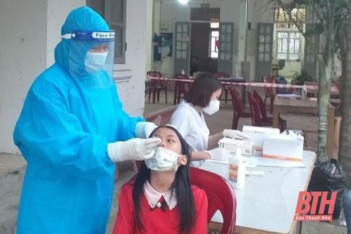 Ngày 5-1, Thanh Hóa ghi nhận 351 bệnh nhân mắc COVID-19