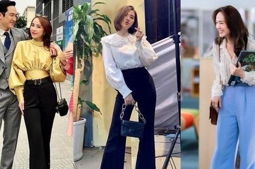 Quần cạp cao tôn dáng đỉnh cỡ nào mà nữ chính phim Việt đồng loạt chọn khoe dáng?