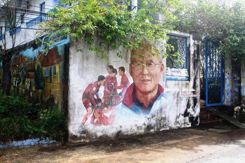 Làng bích họa Tam Thanh xuống cấp trầm trọng