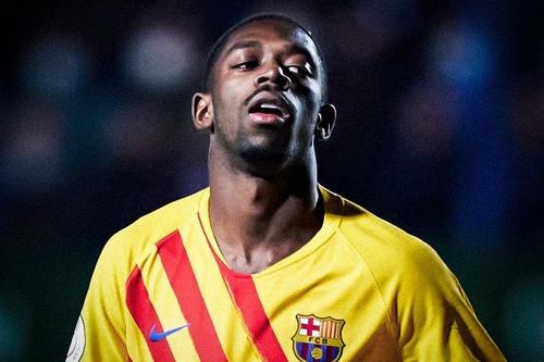 Highlights Linares - Barca: Dembele tỏa sáng