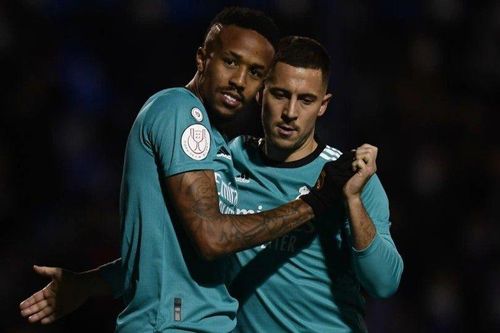 Real Madrid thắng nhọc đội hạng Ba