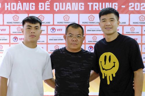 Đức Chinh, Hoàng Anh quy tụ về CLB Bình Định