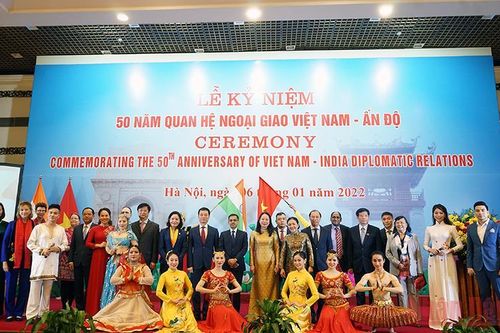 Việt Nam và Ấn Độ kỷ niệm 50 năm thiết lập quan hệ ngoại giao