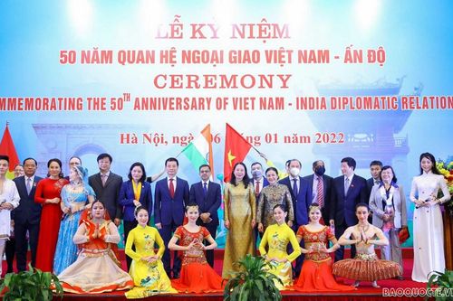 Việt Nam-Ấn Độ: Chặng đường 50 năm xây dựng và vun đắp