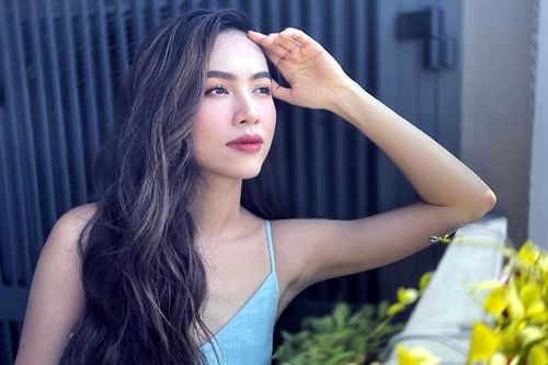 Á hậu Hoàng My mắc Covid-19