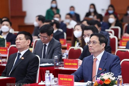 Thủ tướng dự hội nghị triển khai nhiệm vụ tài chính-ngân sách năm 2022