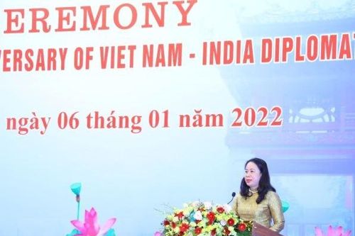 Phó Chủ tịch nước: Việt Nam coi Ấn Độ là đối tác quan trọng hàng đầu