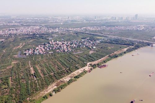 Bộ Xây dựng đã cho ý kiến về về quy hoạch phân khu sông Hồng và sông Đuống