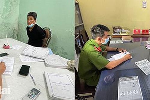 Bắt khẩn cấp 2 đối tượng cướp máy tính bảng của hai cháu bé