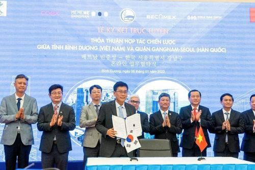 Bình Dương tăng cường hợp tác để phát triển kinh tế cân bằng