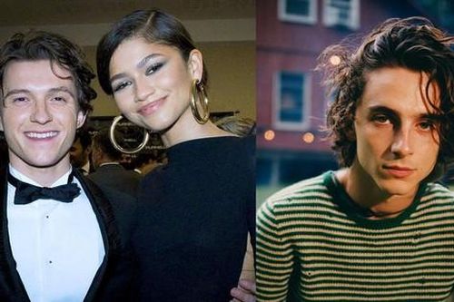 'Chàng thơ' Timotheé Chalamet bị Tom Holland và Zendaya dụ dỗ đóng… phản diện Spider-Man
