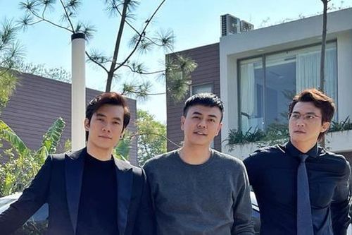 Ba trai đẹp phim nối sóng 'Mặt Nạ Gương': Người kín tiếng đời tư, người hạnh phúc viên mãn